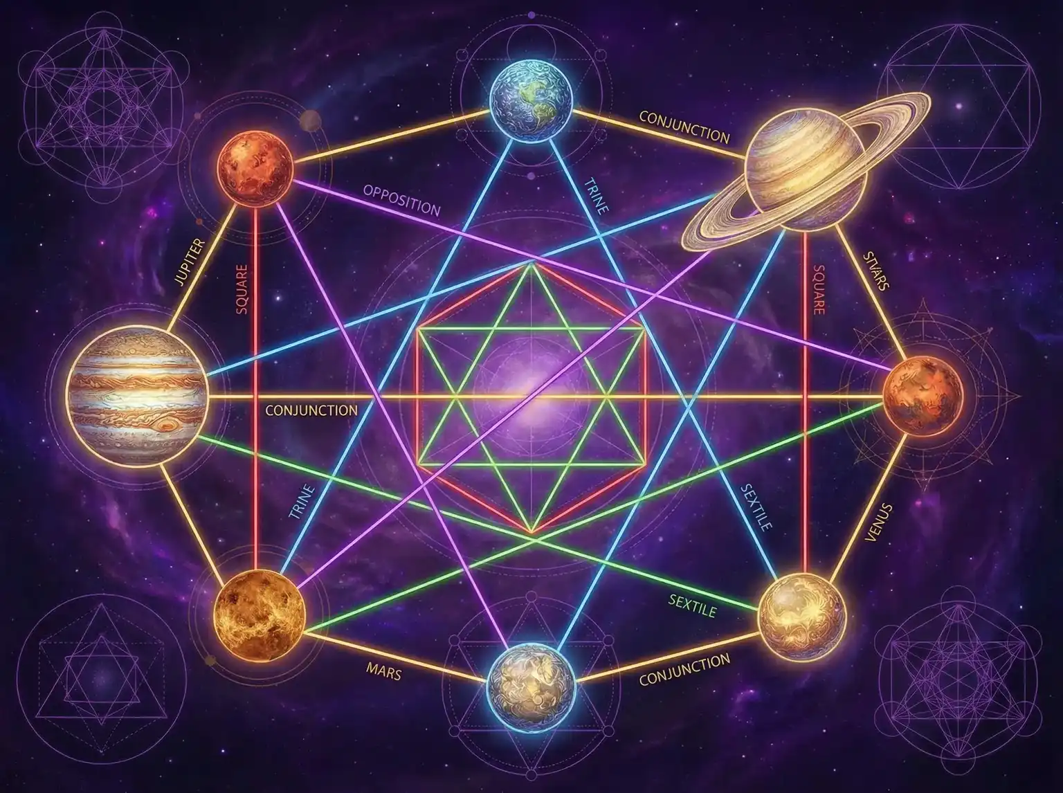 行星相位解读 - 火流星剧情介绍 | 占星学进阶
